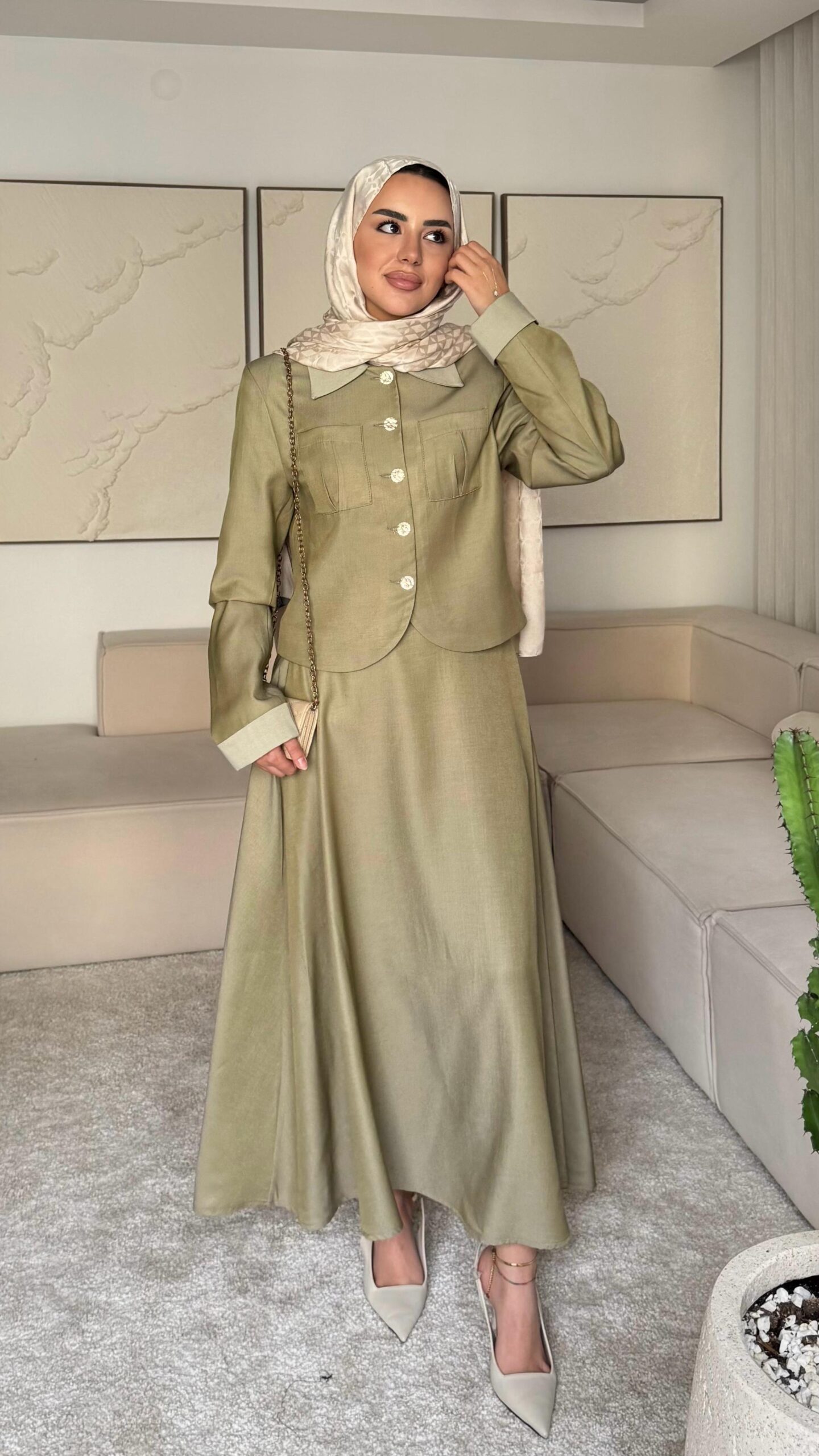 image_1950-399.jpg Döngü Takım - Yeşil - Görsel 1