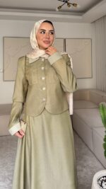 Döngü Takım - Yeşil - Görsel 2