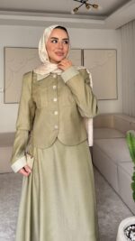 Döngü Takım - Yeşil - Görsel 2