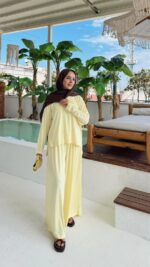 Mayro Oyşo Takım - Sarı