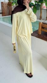 Mayro Oyşo Takım - Sarı - Görsel 2