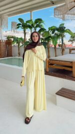 Mayro Oyşo Takım - Sarı - Görsel 3