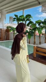 Mayro Oyşo Takım - Sarı - Görsel 4