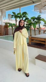 Mayro Oyşo Takım - Sarı - Görsel 5