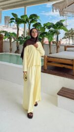 Mayro Oyşo Takım - Sarı - Görsel 6