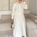 Royal Dokulu Takım - Ekru