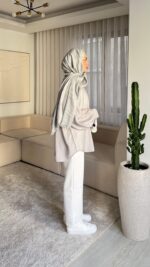 Nori Gömlek - Gri - Görsel 6