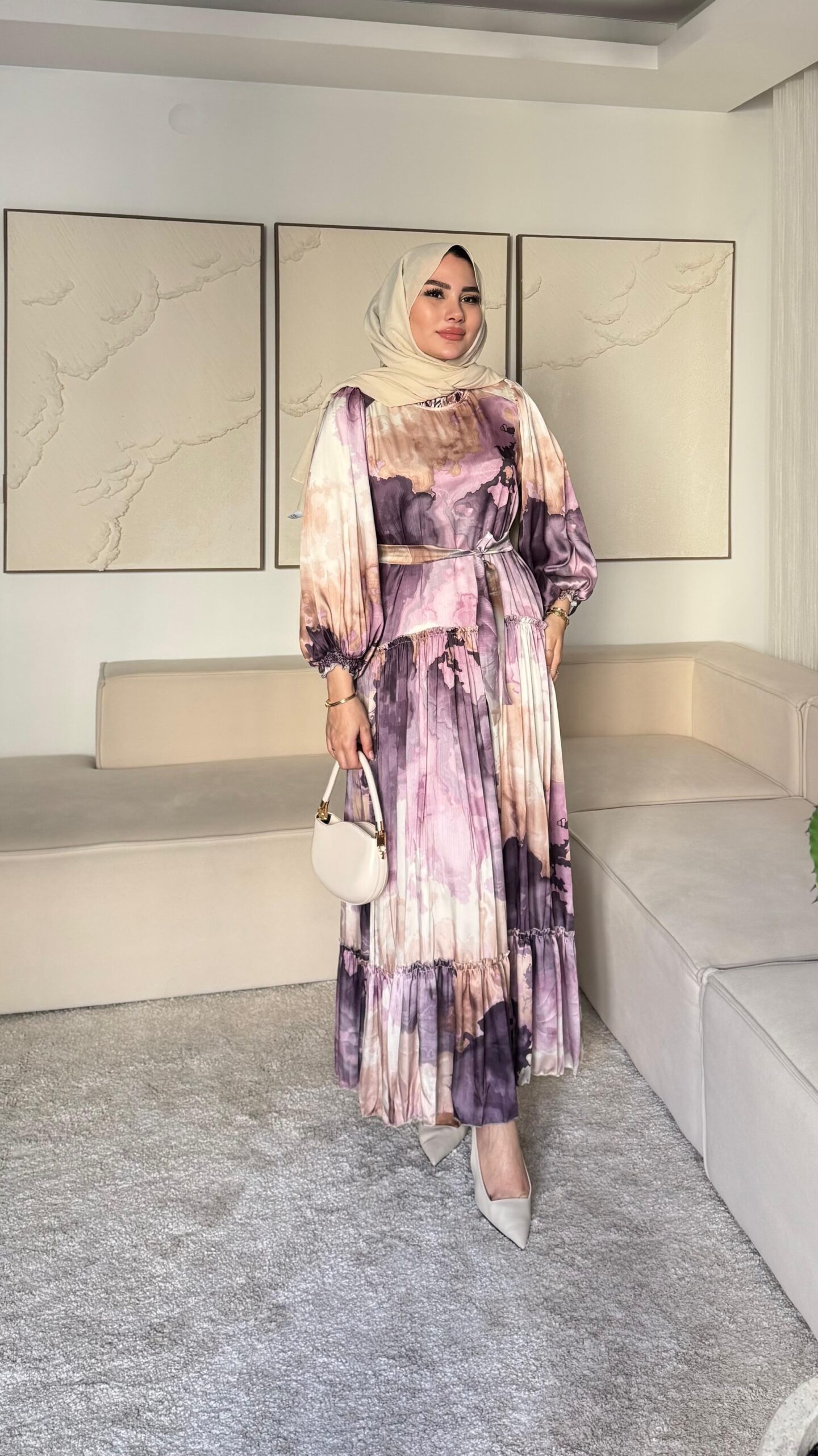 image_1950-490.jpg Diyar Elbise - Mor - Görsel 1