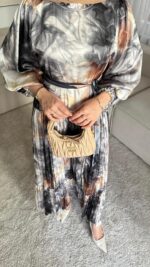 Diyar Elbise - Gri - Görsel 3