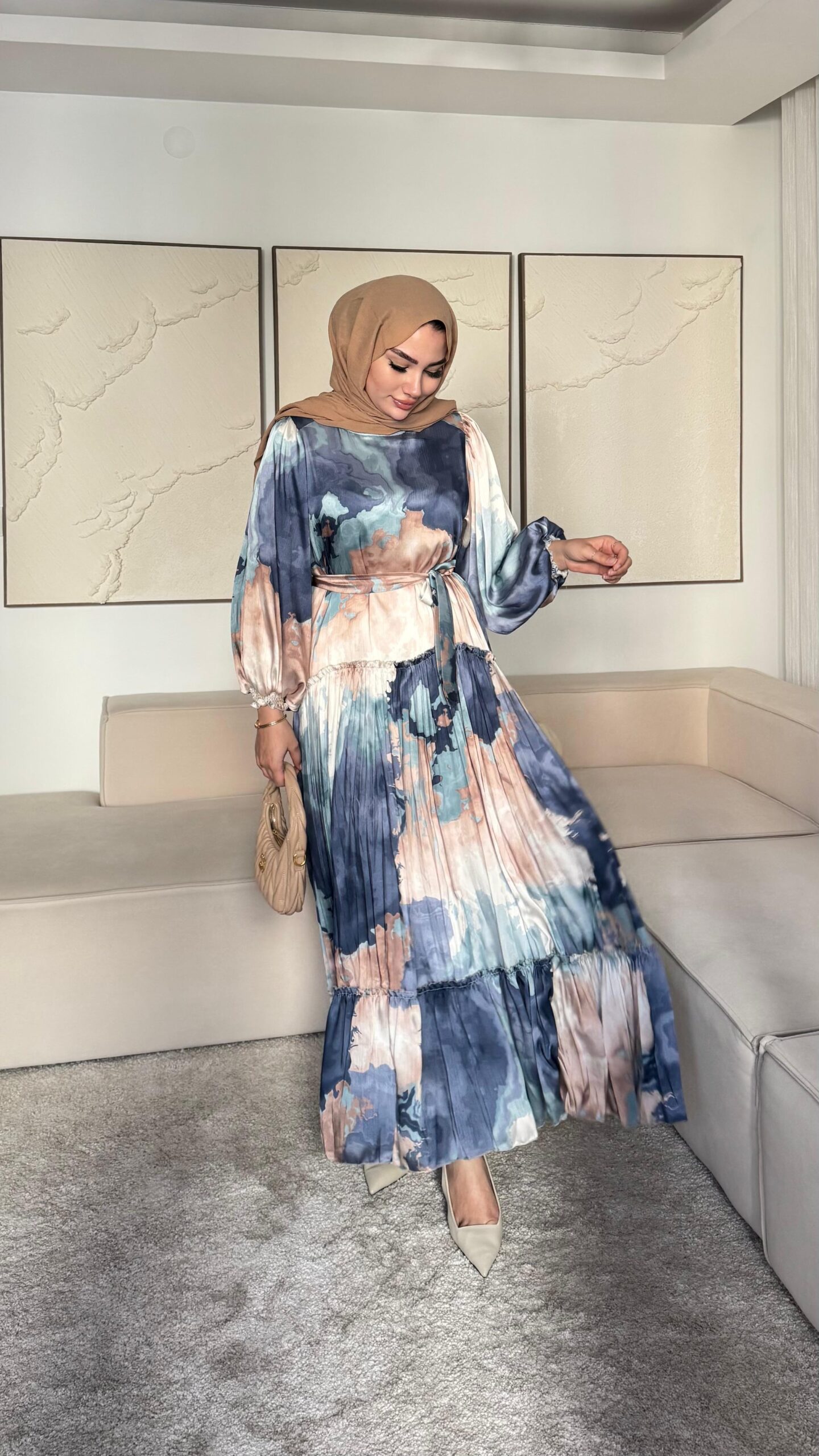 image_1950-507.jpg Diyar Elbise - Mavi - Görsel 1