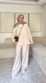 Bella Tensel Takım - Taş - Görsel 2