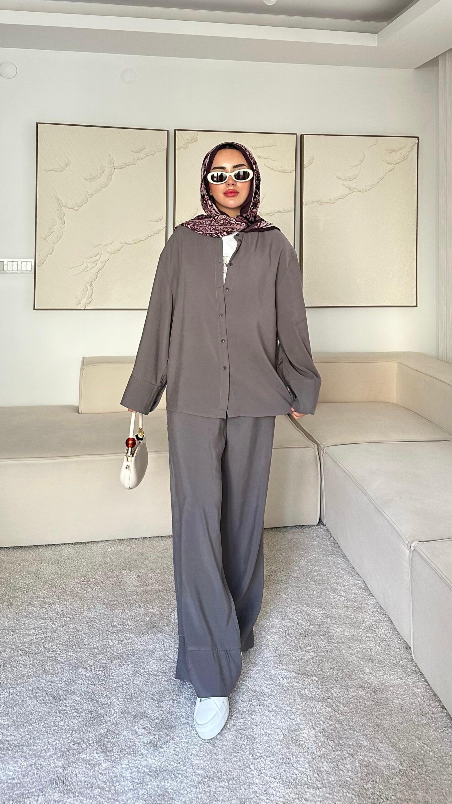 image_1950-542.jpg Bella Tensel Takım - Gri - Görsel 1