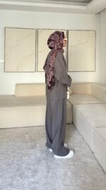 Bella Tensel Takım - Gri - Görsel 3