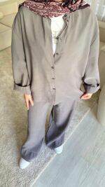 Bella Tensel Takım - Gri - Görsel 6