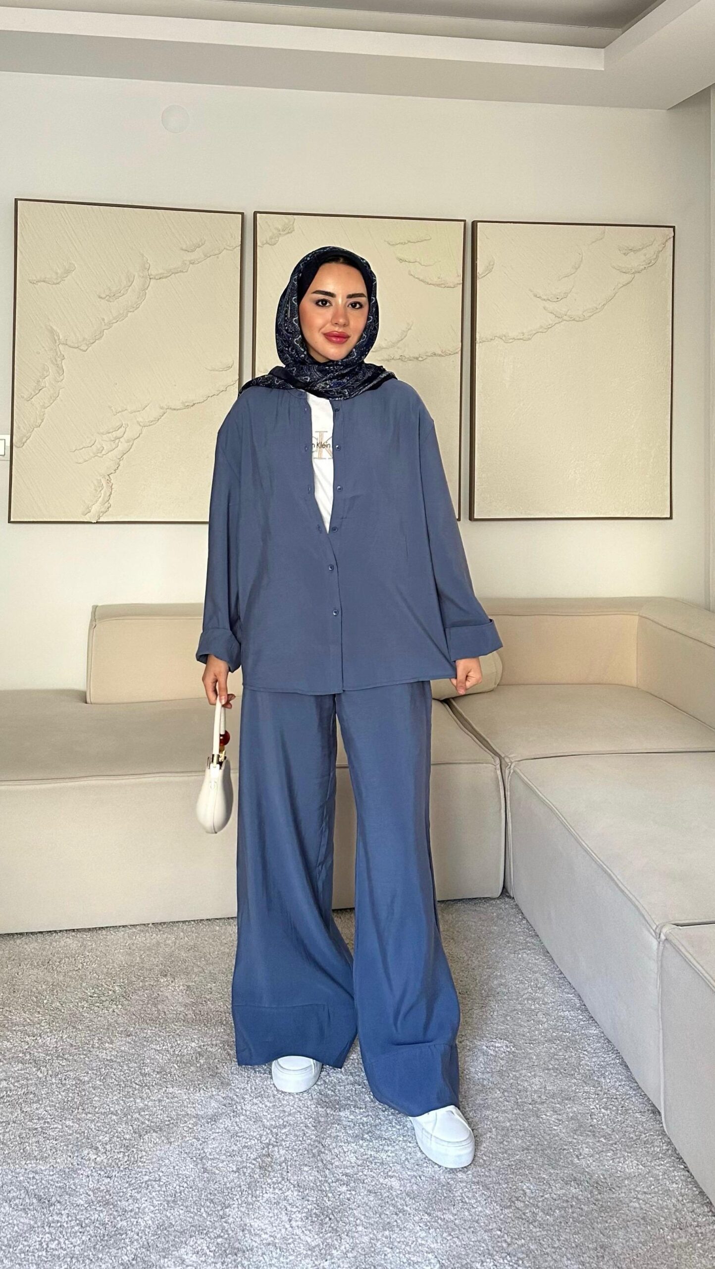 image_1950-549.jpg Bella Tensel Takım - Mavi - Görsel 1