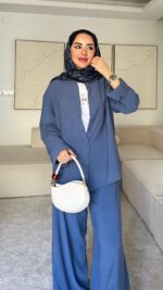 Bella Tensel Takım - Mavi - Görsel 3