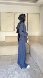 Bella Tensel Takım - Mavi - Görsel 4