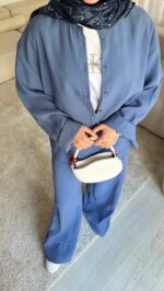 Bella Tensel Takım - Mavi - Görsel 5