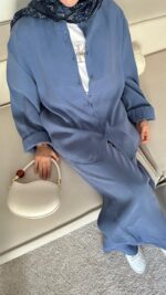 Bella Tensel Takım - Mavi - Görsel 6