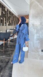 More Taşlı Takım - Mavi