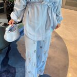 More Taşlı Takım - Bebe Mavisi