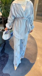 More Taşlı Takım - Bebe Mavisi