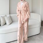 More Taşlı Takım - Somon