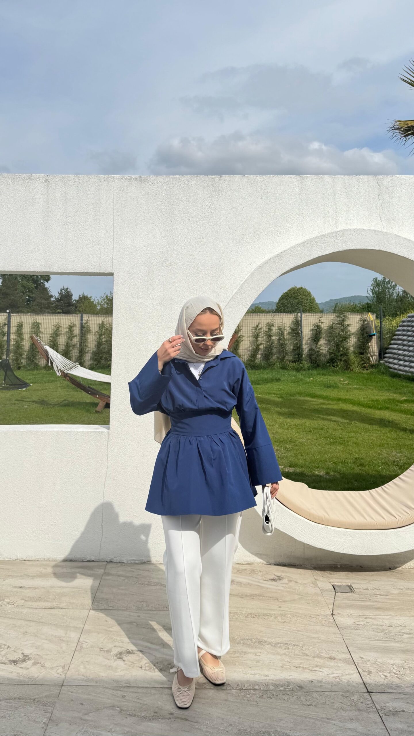 image_1950-593.jpg Rozi Gömlek - Mavi - Görsel 1