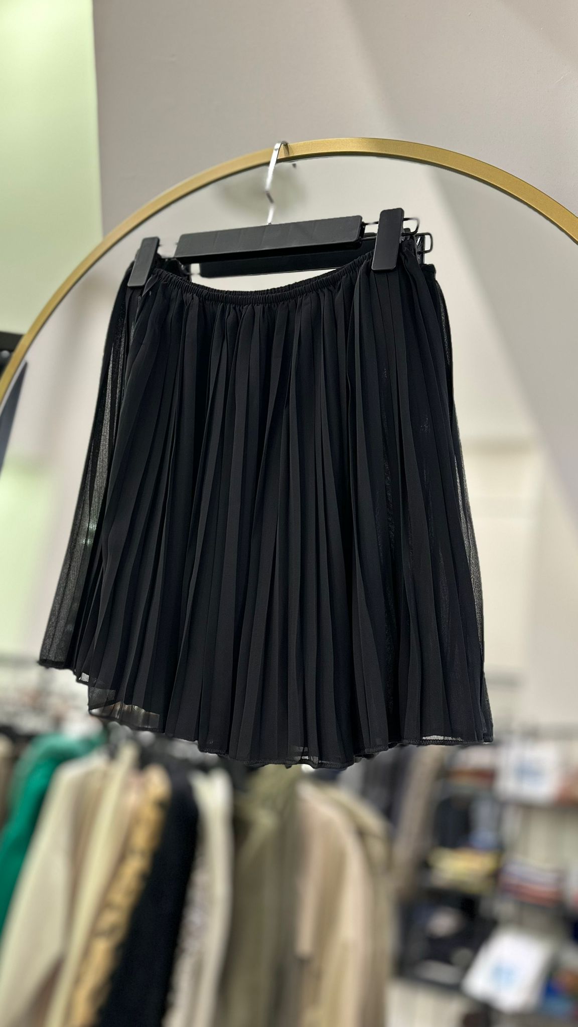 image_1950-60.jpg Piliseli Etek İçlik - Siyah - Görsel 1