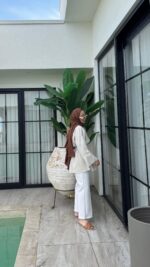 Rozi Gömlek - Taş - Görsel 2