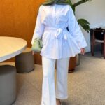 Rozi Gömlek - Beyaz