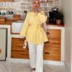 Rozi Gömlek - Sarı