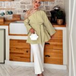 Rozi Gömlek - Çağla Yeşili