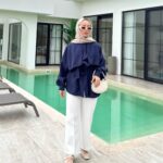 Desri Gömlek - Lacivert