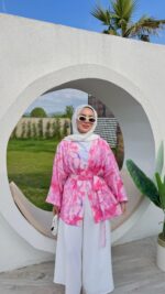 Love Kimono - Pembe - Görsel 2