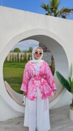 Love Kimono - Pembe - Görsel 2