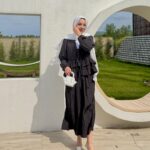 Teri Pile Takım - Siyah