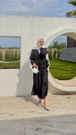 Teri Pile Takım - Siyah