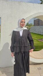 Teri Pile Takım - Siyah - Görsel 3