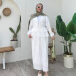 Teri Pile Takım - Beyaz