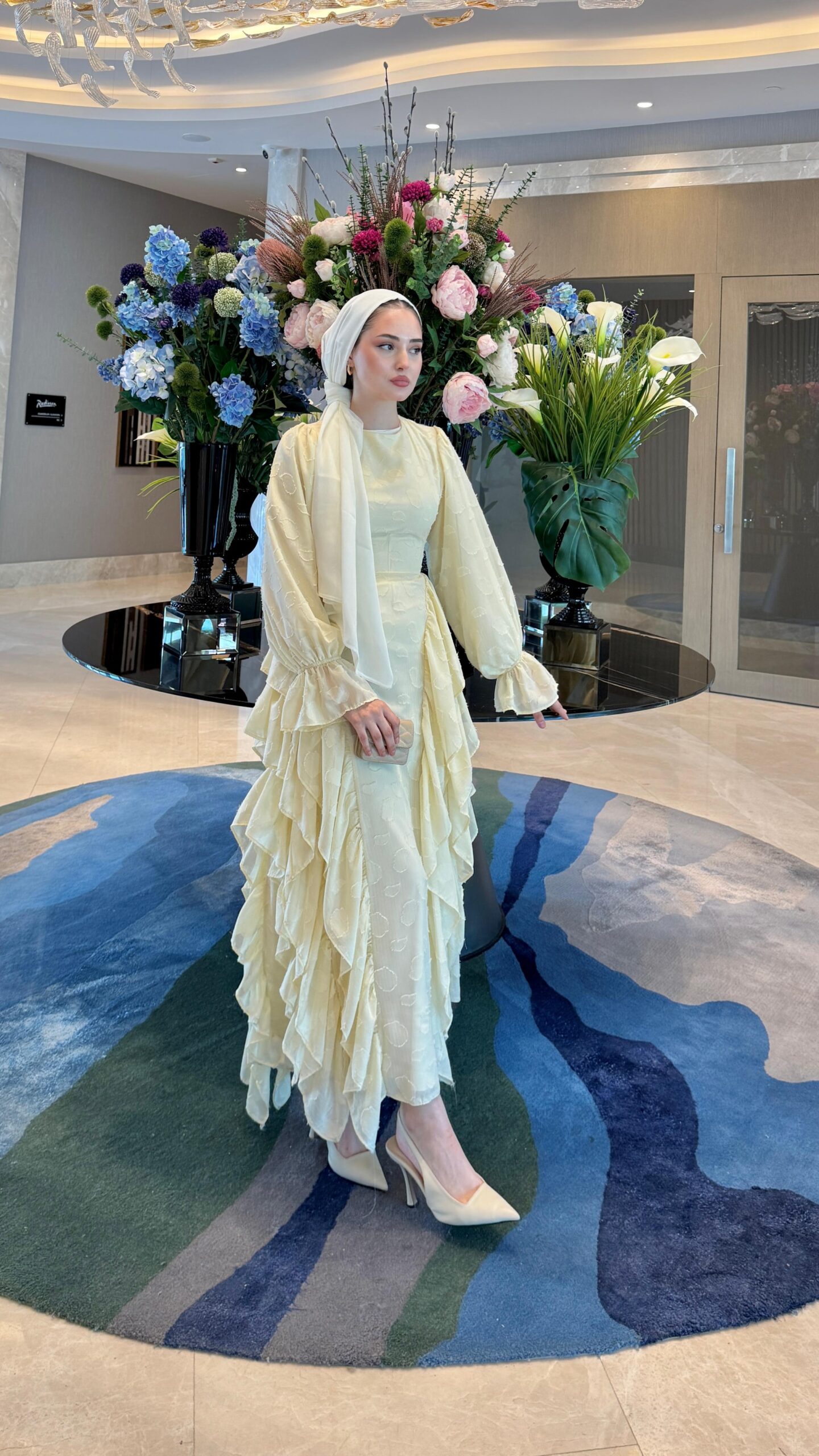 image_1950-691.jpg Işıl Elbise - Sarı - Görsel 1