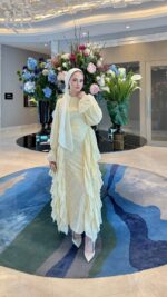 Işıl Elbise - Sarı - Görsel 2