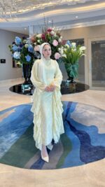 Işıl Elbise - Sarı - Görsel 5