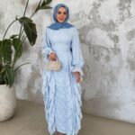 Işıl Elbise - Bebe Mavisi