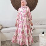 Stella Elbise - Pembe