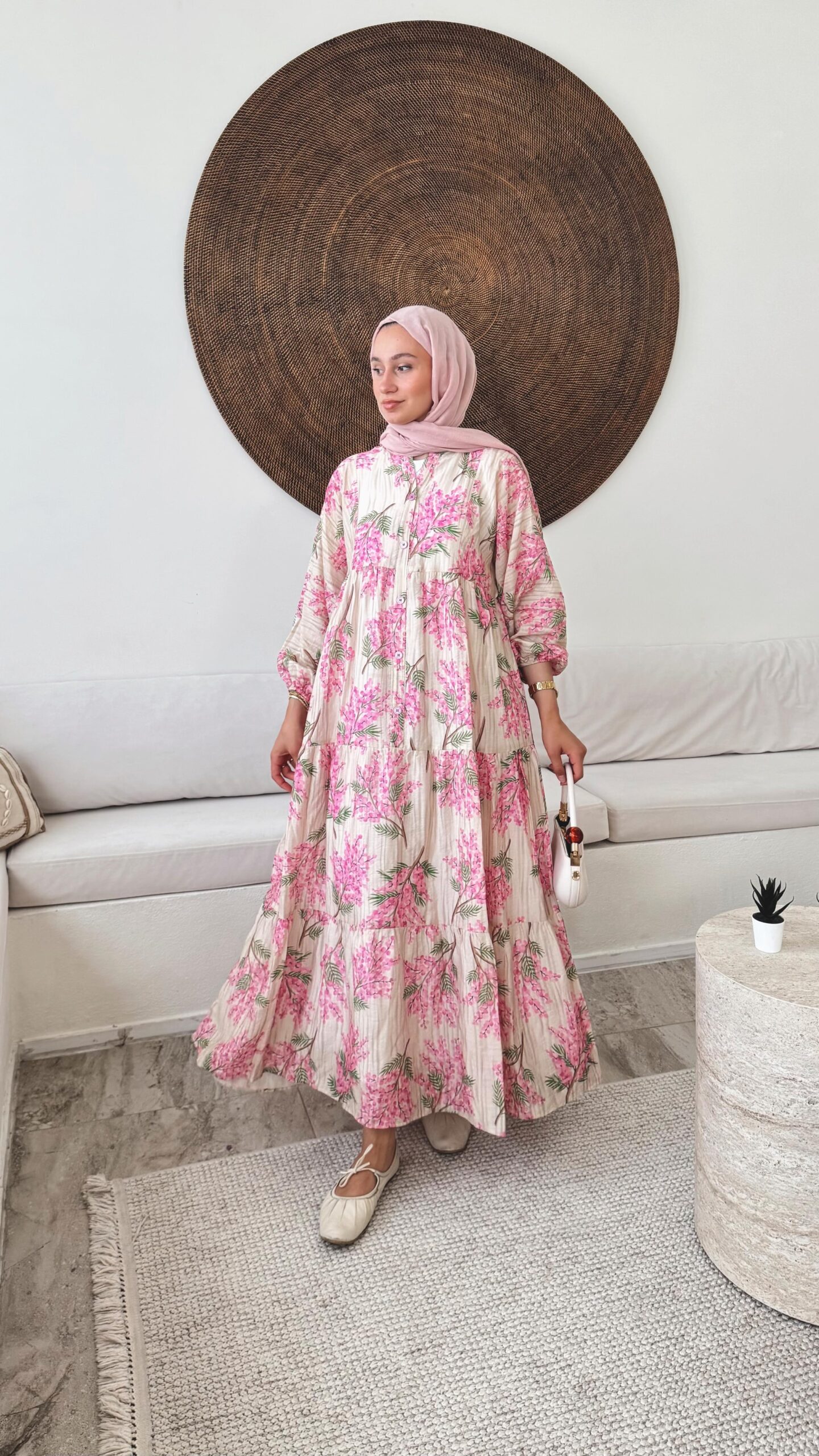 image_1950-706.jpg Stella Elbise - Pembe - Görsel 1