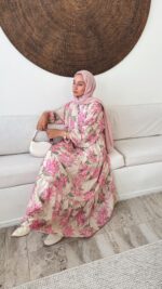 Stella Elbise - Pembe - Görsel 6