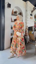 Elora Elbise - Somon - Görsel 5