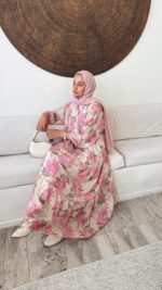 Stella Elbise - Pembe - Görsel 10