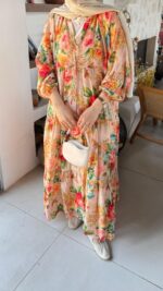 Elora Elbise - Somon - Görsel 8